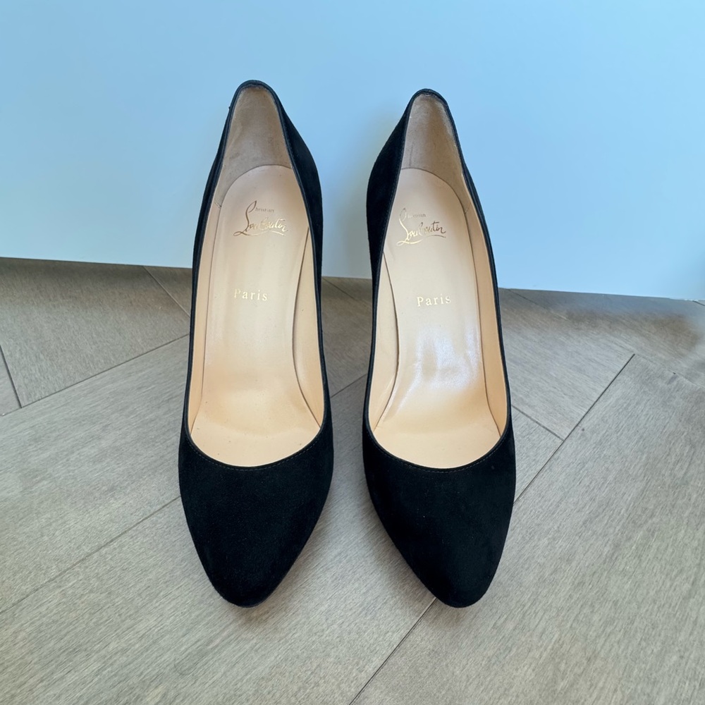 Christian Louboutin Black Heels